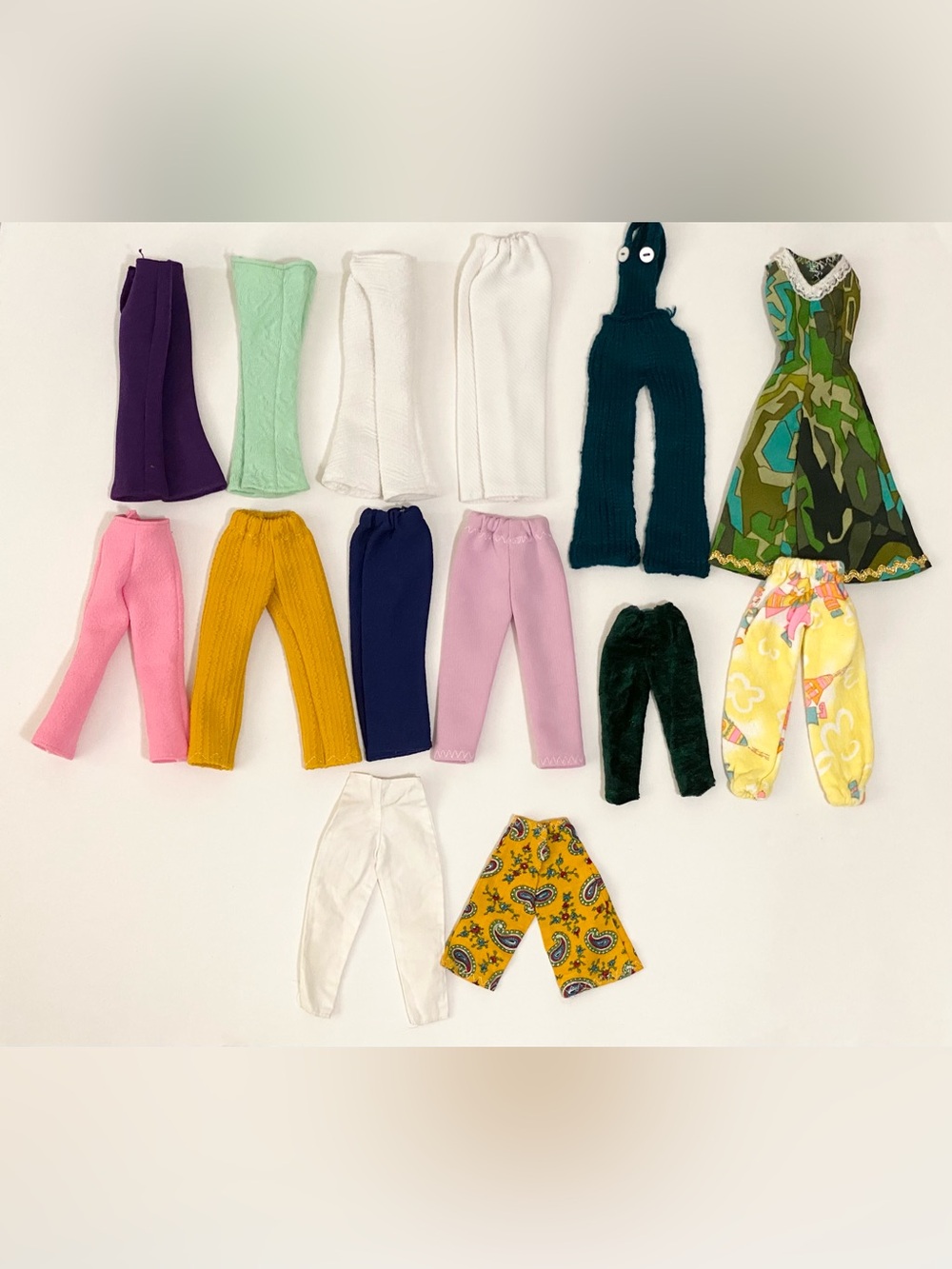 Vintage Barbie Doll Clone Pants & Jumper Clothing Lot